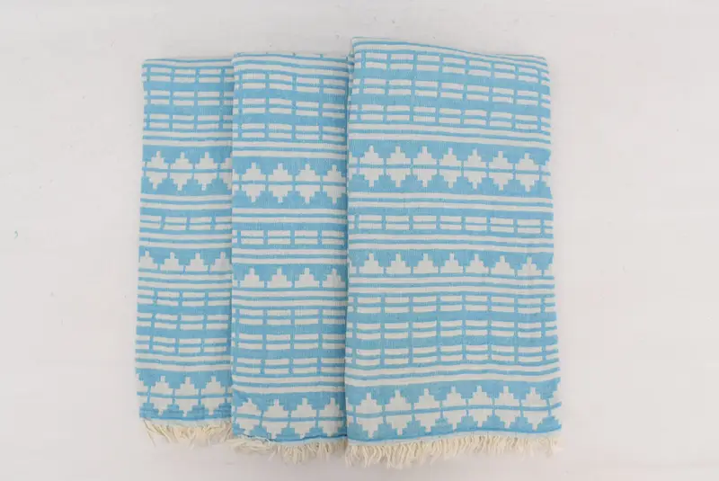 Custom Gift, Maid Of Honor Gift, Wedding Favors, Personalized Home Gift Wedding, Turkish Towel Bulk, 70x40 Linen Kilim Design Towel, Peshtemal Towel - 6