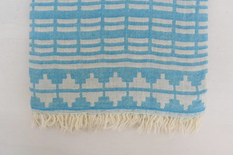 Custom Gift, Maid Of Honor Gift, Wedding Favors, Personalized Home Gift Wedding, Turkish Towel Bulk, 70x40 Linen Kilim Design Towel, Peshtemal Towel - 5