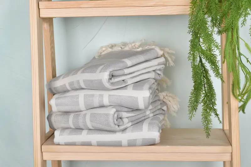 Personalized Gifts, Gifts For Him, Wedding Gifts Towel, Turkish Towel Monogram, Summer Towel, 70x34 Cotton Patterned Towel, Boyfriend Christmas Gift - 8