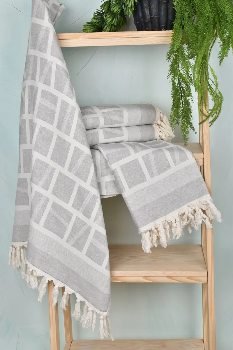 Personalized Gifts, Gifts For Him, Wedding Gifts Towel, Turkish Towel Monogram, Summer Towel, 70x34 Cotton Patterned Towel, Boyfriend Christmas Gift - 7