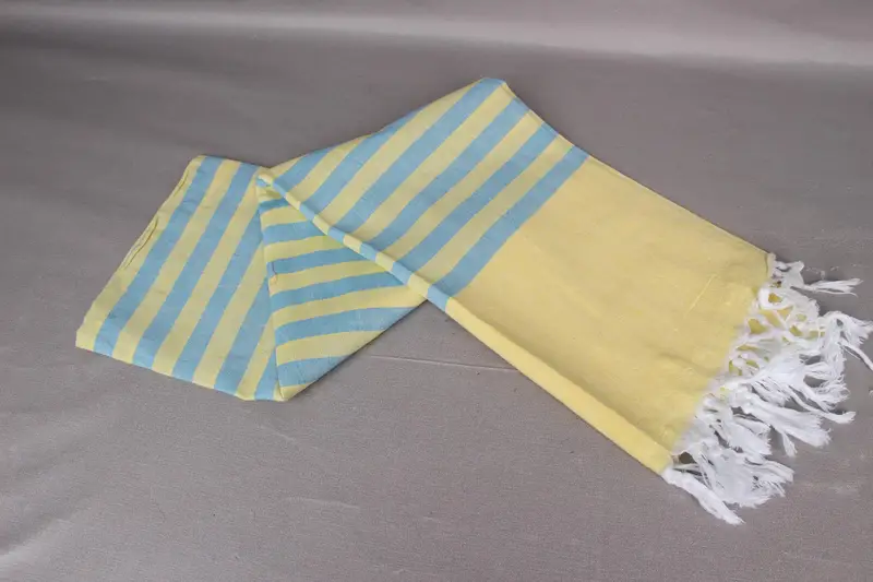 Handmade Turkish Towel, 70x36 Cotton Striped Towel, Lightweight towel, Turkish towel, Personalized Gift For Him, Bachelorette Gifts, Towel With Name - 5