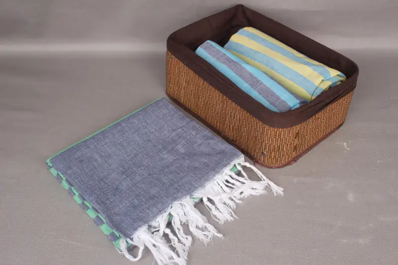 Handmade Turkish Towel, 70x36 Cotton Striped Towel, Lightweight towel, Turkish towel, Personalized Gift For Him, Bachelorette Gifts, Towel With Name - 7