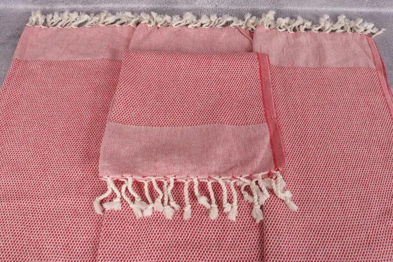 Xmas Gifts, Turkish Towel Hand Towel, 44x24 Cotton Polka Dot Towel, Monogram Hand Towel, Bachelor Bachelorette Party Favors, Personalized Dish Towel - 4