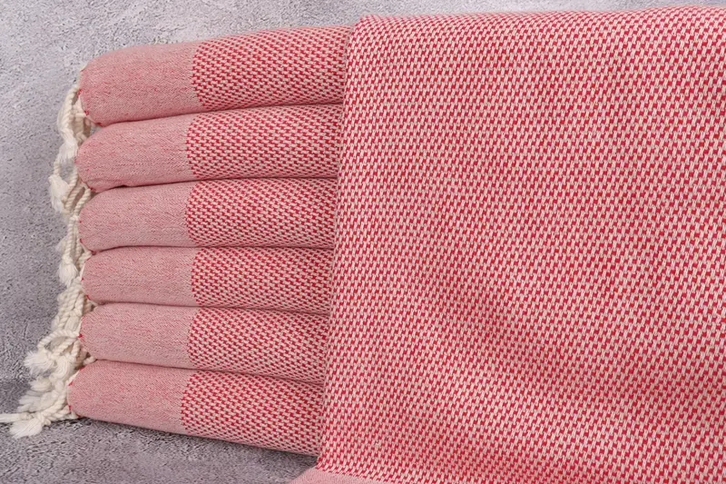 Xmas Gifts, Turkish Towel Hand Towel, 44x24 Cotton Polka Dot Towel, Monogram Hand Towel, Bachelor Bachelorette Party Favors, Personalized Dish Towel - 1