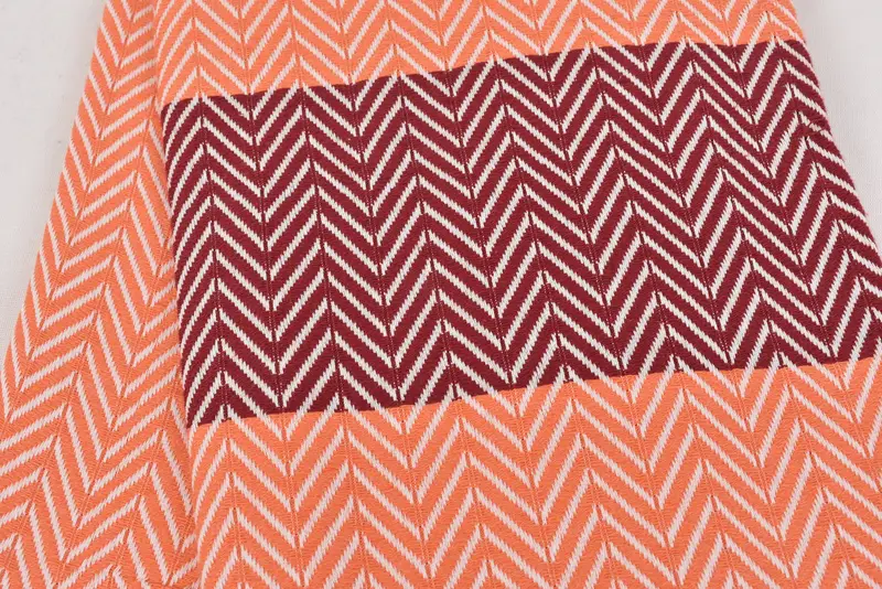 Turkish Towel Beach Towel, Personalized Towel, Sand-resistant towel, 70x40 Cotton Chevron Towel, Monogrammed Beach Towel, Personalize Gift - 5