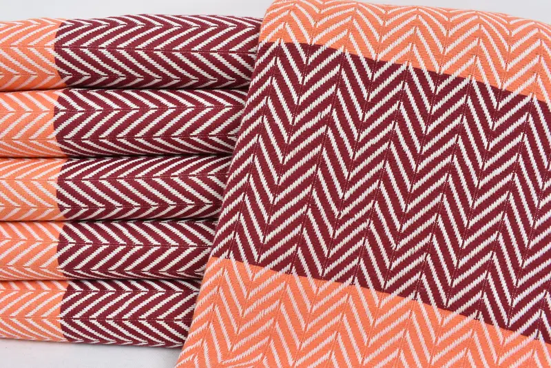 Turkish Towel Beach Towel, Personalized Towel, Sand-resistant towel, 70x40 Cotton Chevron Towel, Monogrammed Beach Towel, Personalize Gift - 2