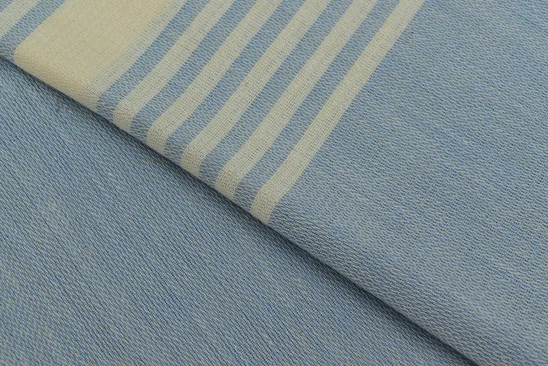 Lightweight towel, Wedding Favors, Monogram Turkish Towel, 68x40 Cotton Striped Towel, Organic cotton peshtemal for spa and beach, Valentines Gift - 4