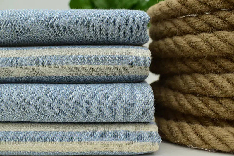 Lightweight towel, Wedding Favors, Monogram Turkish Towel, 68x40 Cotton Striped Towel, Organic cotton peshtemal for spa and beach, Valentines Gift - 2
