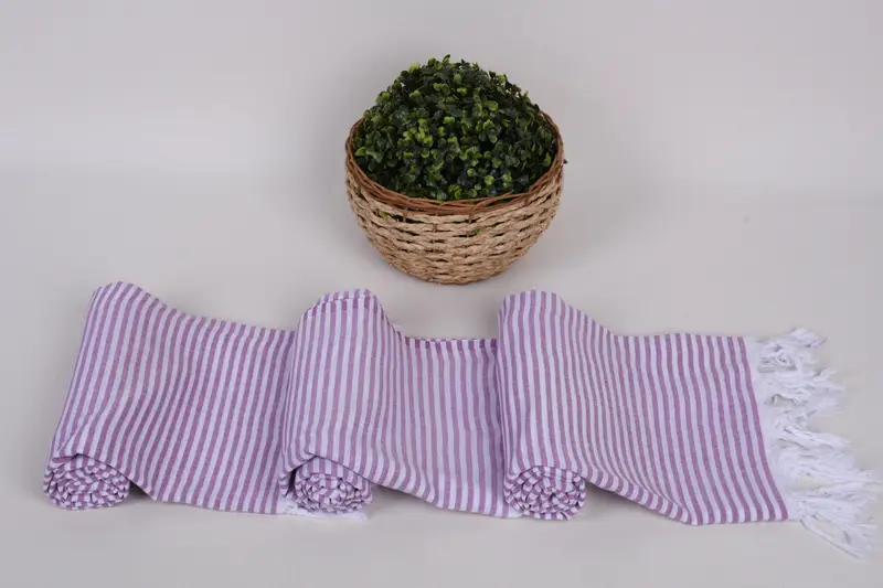Ev Hediyesi, Kişiselleştirilmiş Türk Havlu, Bachelorette Hediyeleri, 68x36 Pamuklu Çizgili Havlu, Sevimli Plaj Havlusu, Onun İçin Hediyeler, İşlemeli Plaj Havlusu - 8