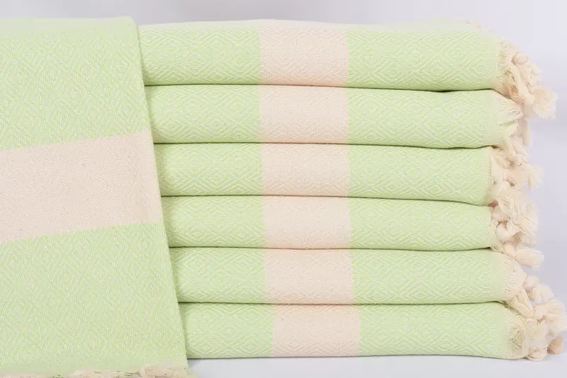 36x20 Cotton Diamond Towel, Turkish Hand Towel, Personalized Kitchen Towel, Family Gift, Bachelorette Party Gifts Bridesmaids, Custom Hand Towel - 1