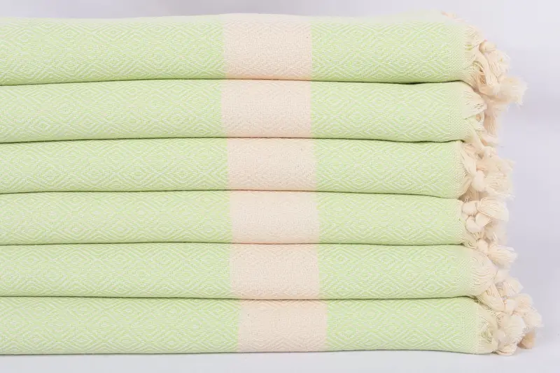 36x20 Cotton Diamond Towel, Turkish Hand Towel, Personalized Kitchen Towel, Family Gift, Bachelorette Party Gifts Bridesmaids, Custom Hand Towel - 3