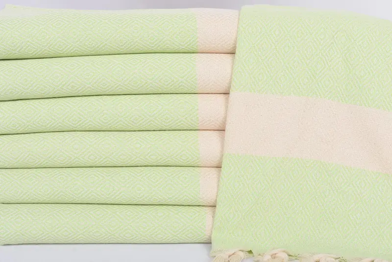 36x20 Cotton Diamond Towel, Turkish Hand Towel, Personalized Kitchen Towel, Family Gift, Bachelorette Party Gifts Bridesmaids, Custom Hand Towel - 2