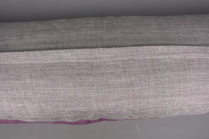 Kilim Cushion Sham, 16x48 Purple Cushion Case, Ethnical Kilim Rug Pillow, One Of A Kind Cushion Case, Cushion, Interior Designer Pillow - 7