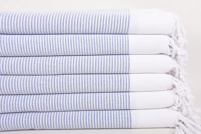 Valentines Day Gift Idea, Custom Name Towel, Wedding Favors, 40x18 Cotton Striped Towel, Turkish Hand Towel, Personalized Gifts, Embroidery Towel - 3