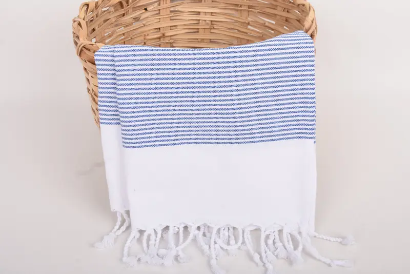 Valentines Day Gift Idea, Custom Name Towel, Wedding Favors, 40x18 Cotton Striped Towel, Turkish Hand Towel, Personalized Gifts, Embroidery Towel - 5