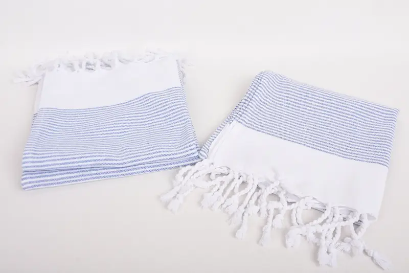 Valentines Day Gift Idea, Custom Name Towel, Wedding Favors, 40x18 Cotton Striped Towel, Turkish Hand Towel, Personalized Gifts, Embroidery Towel - 7