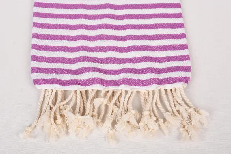 Wedding Gift, Gym Towel, Wedding Favors, Traditional Turkish peshtemal for hammam, Lightweight towel, Valentines Gift, 70x40 Cotton Set of 8 Towel - 3