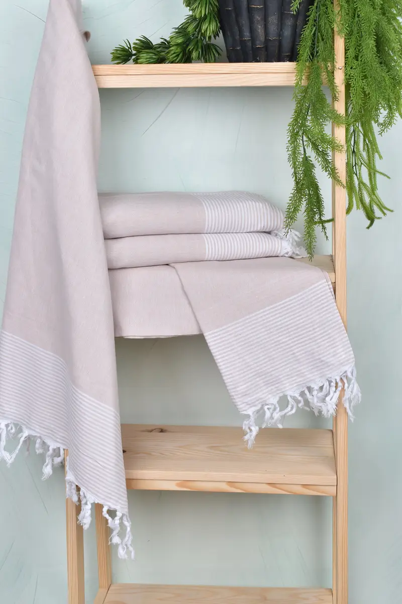 Mother Of The Groom Gift, Wedding Gifts Towel, Girls Weekend Getaways Ideas, Bath towel, Custom Beach Towel, Pool Towels, 80x36 Cotton Striped Towel - 6