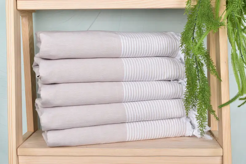 Mother Of The Groom Gift, Wedding Gifts Towel, Girls Weekend Getaways Ideas, Bath towel, Custom Beach Towel, Pool Towels, 80x36 Cotton Striped Towel - 2