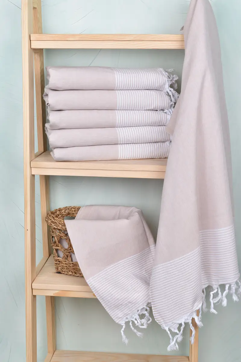 Mother Of The Groom Gift, Wedding Gifts Towel, Girls Weekend Getaways Ideas, Bath towel, Custom Beach Towel, Pool Towels, 80x36 Cotton Striped Towel - 3
