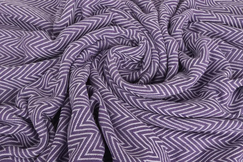 Gift For The Home Decor, 96x80 Cotton Chevron Towel, Turkish Blanket, Family Gift Basket, Bachelorette Party Favors, Woven Throw Blanket, Xmas Gifts - 8