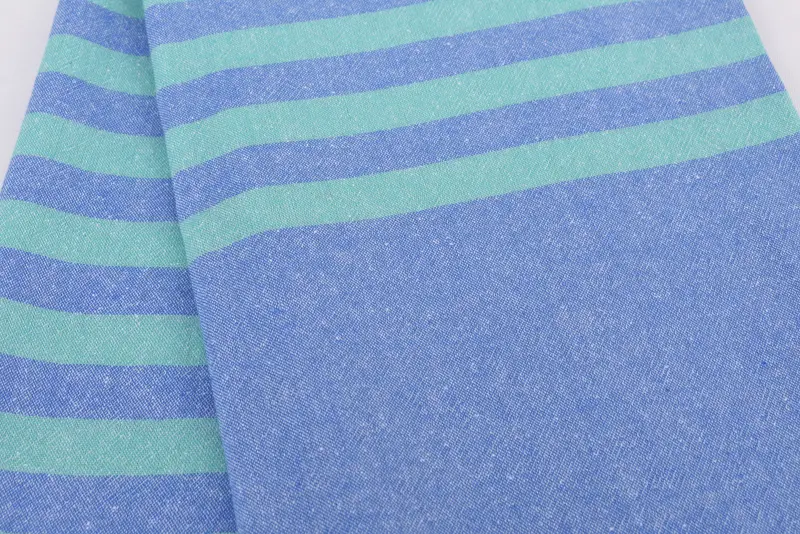 Organic towel, Luxury Turkish peshtemal beach towel, Bridesmaid Gift, 70x36 Cotton Striped Towel, Quick-dry towel, Bachelor Party Gifts - 4