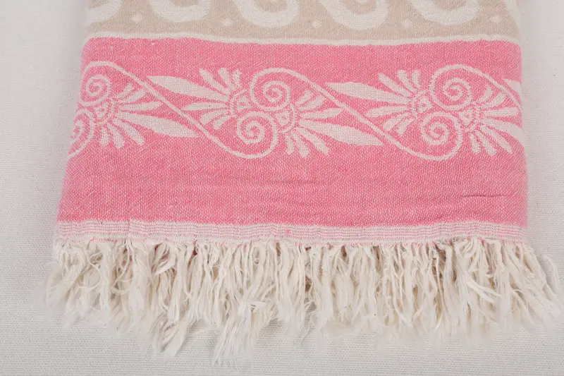 Woven Blanket, 80x60 Cotton Set of 5 Towel, Custom Wedding Gift From Bridesmaid, Custom Wedding Gifts, Personalized Blanket, House Warming Gift - 4