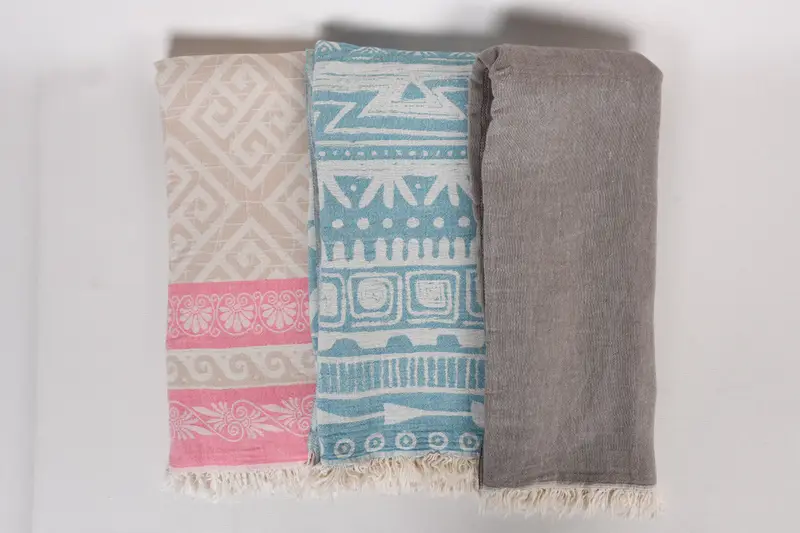 Woven Blanket, 80x60 Cotton Set of 5 Towel, Custom Wedding Gift From Bridesmaid, Custom Wedding Gifts, Personalized Blanket, House Warming Gift - 8