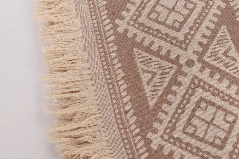 Woven Blanket, Turkish Throw Blanket, 96x92 Cotton Elephant Design Towel, Bridal Shower Gift, Home Decor Gifts, Turkish Bedcover, Bridesmaid Gifts - 8