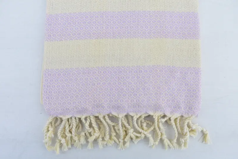 Bridesmaid Gifts, 70x40 Cotton Geometric Towel, Handmade Gift, Gift For Her, Embroidered Beach Towel, Gym Towel, Cute Beach Towel, Customized Towels - 8