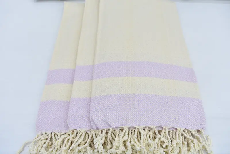 Bridesmaid Gifts, 70x40 Cotton Geometric Towel, Handmade Gift, Gift For Her, Embroidered Beach Towel, Gym Towel, Cute Beach Towel, Customized Towels - 5