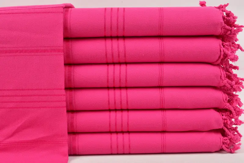 Gym Towel, Turkish Towel USA, Monogram Turkish Towel, Beach Size Towel, 70x40 Cotton Striped Towel, Kids Beach Towel, Hammam towel, Valentines Gift - 1