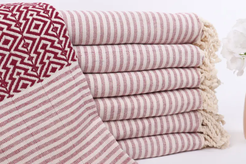 Thin towel, Peshtemal, Luxury towel, Bridal Shower Gift, Spa Towel, Bachelor Party Favors, Towel With Name, Pool Towels, 76x38 Cotton Diamond Towel - 1