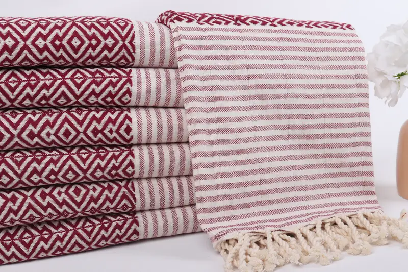 Thin towel, Peshtemal, Luxury towel, Bridal Shower Gift, Spa Towel, Bachelor Party Favors, Towel With Name, Pool Towels, 76x38 Cotton Diamond Towel - 2