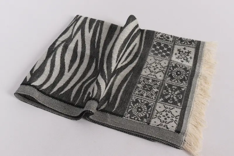 Bachelorette Towel, Custom Hand Towel, Custom Tea Towel, Organic Towel, 28x20 Cotton Striped Towel, Bridesmaid Towel, Kitchen Towel, Wedding Gift - 6