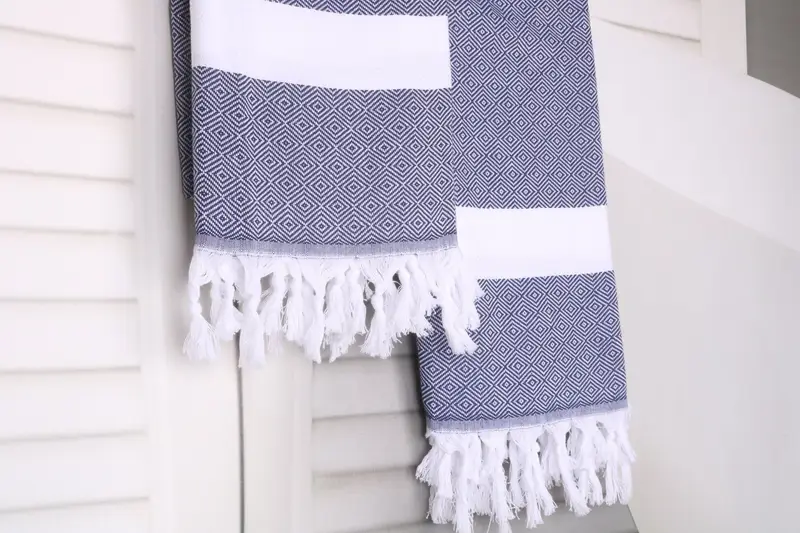 Luxury towel, 70x40 Cotton Diamond Towel, Bridal Shower Favors, Guest Towel, Personalized Gift For Him, Turkish bath towel, Turkish Bath Towel Set - 8
