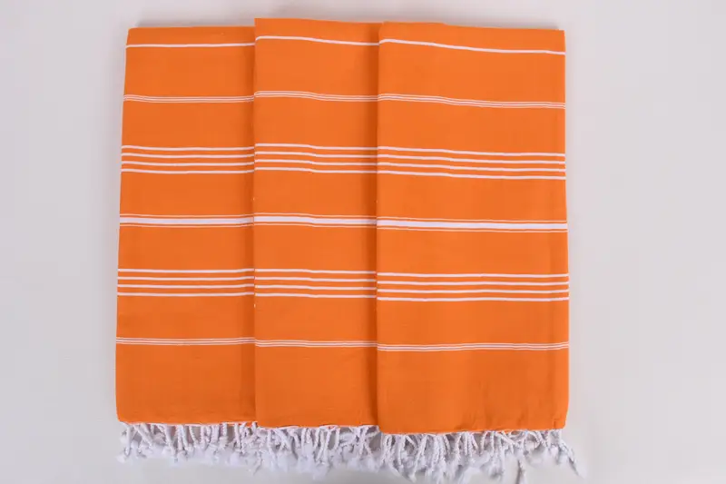 Bachelor Bachelorette Party Favors, Bridal Party Gifts, Bridesmaid Gift, Large Turkish Towel, 70x40 Cotton Striped Towel, Best Friend Wedding Gift - 7