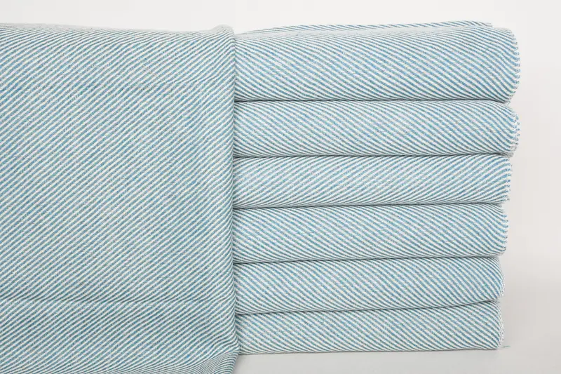Bathroom Hand Towel, Custom Hand Towel, Turkish Towel Hand Towel, 36x18 Cotton Striped Towel, Gift For Him, Holiday Towel, Turkish Hand Towel - 1