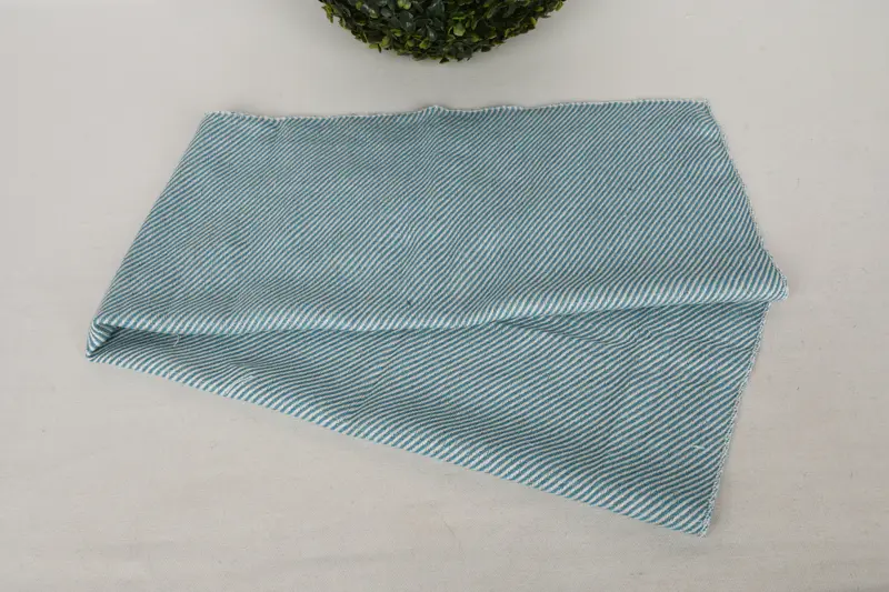 Bathroom Hand Towel, Custom Hand Towel, Turkish Towel Hand Towel, 36x18 Cotton Striped Towel, Gift For Him, Holiday Towel, Turkish Hand Towel - 6