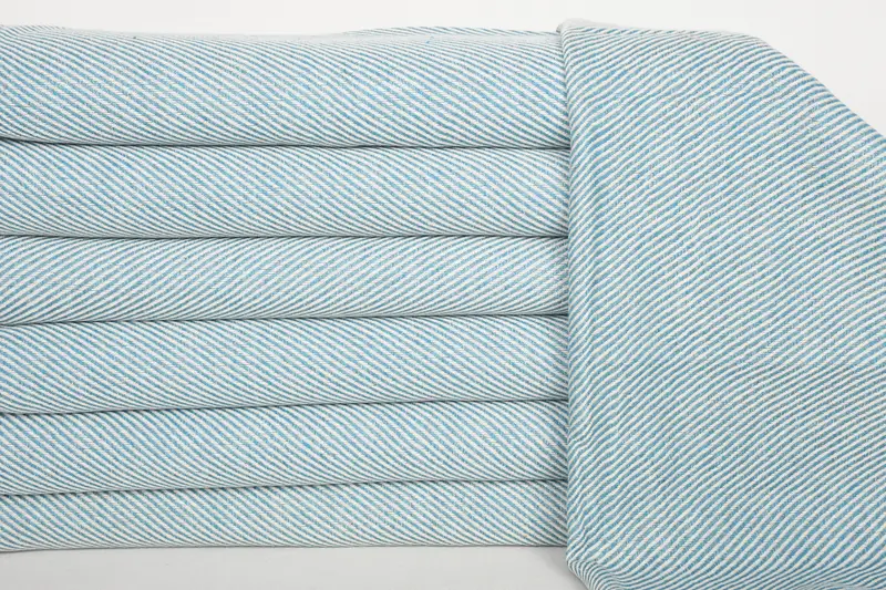 Bathroom Hand Towel, Custom Hand Towel, Turkish Towel Hand Towel, 36x18 Cotton Striped Towel, Gift For Him, Holiday Towel, Turkish Hand Towel - 2