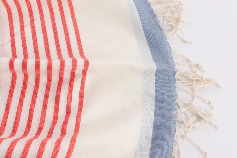 70x40 Cotton Striped Towel, Personalized Bridesmaid Gift, Custom Name Towel, Bachelorette Party Favors Beach, Best Friend Gift, Monogram Beach Towel - 8