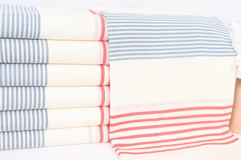 70x40 Cotton Striped Towel, Personalized Bridesmaid Gift, Custom Name Towel, Bachelorette Party Favors Beach, Best Friend Gift, Monogram Beach Towel - 2