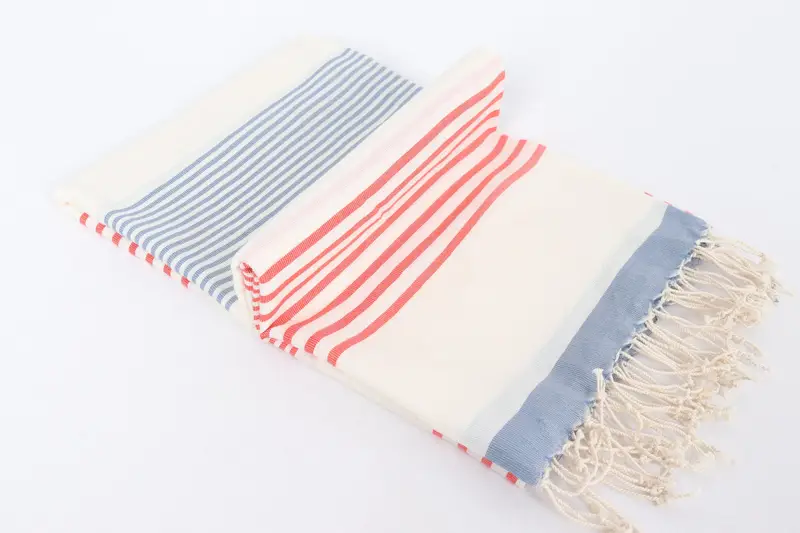70x40 Cotton Striped Towel, Personalized Bridesmaid Gift, Custom Name Towel, Bachelorette Party Favors Beach, Best Friend Gift, Monogram Beach Towel - 6