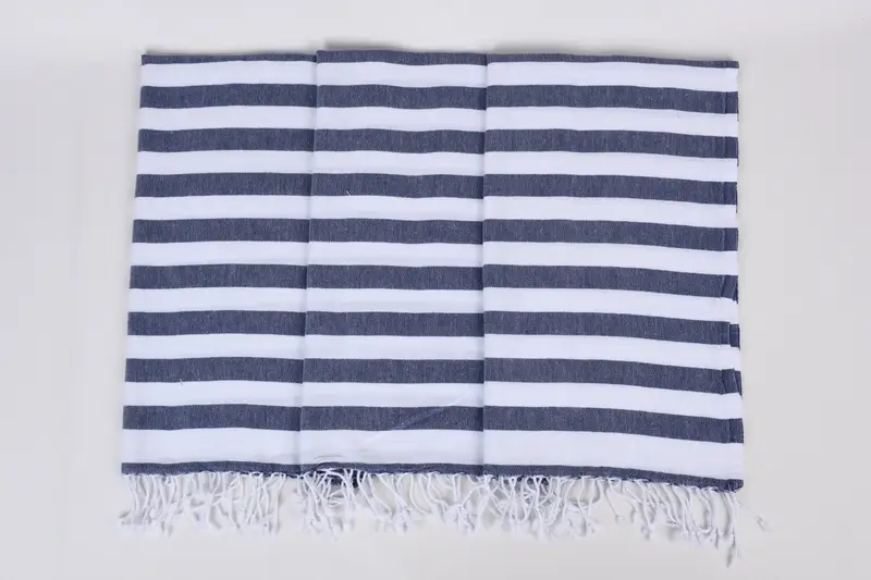 Personalisiertes Geschenk, 44x20 Baumwollstreifentuch, türkisches Handtuch, personalisierte Geschenke, Geschenk für Braut, Hochzeitstagsgeschenk, Hauswarming Geschenk - 7