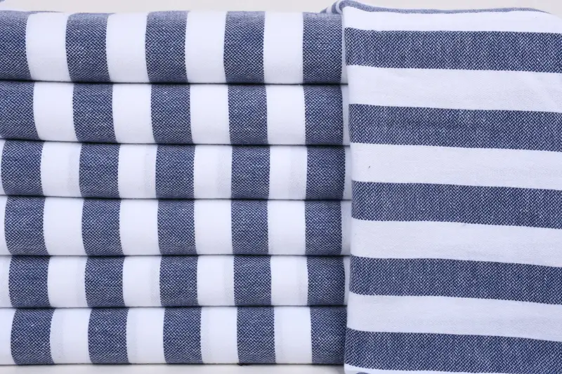 Personalisiertes Geschenk, 44x20 Baumwollstreifentuch, türkisches Handtuch, personalisierte Geschenke, Geschenk für Braut, Hochzeitstagsgeschenk, Hauswarming Geschenk - 1