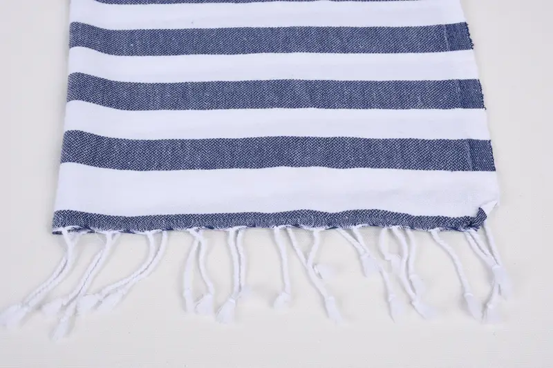 Personalisiertes Geschenk, 44x20 Baumwollstreifentuch, türkisches Handtuch, personalisierte Geschenke, Geschenk für Braut, Hochzeitstagsgeschenk, Hauswarming Geschenk - 3