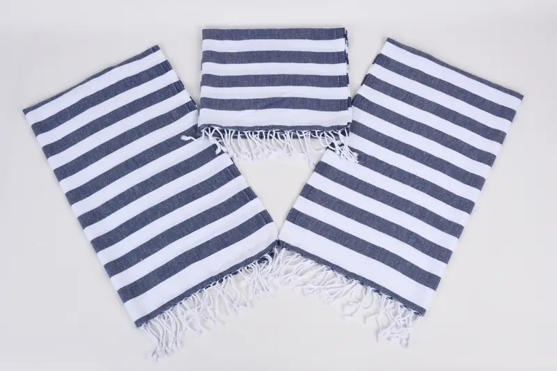 Personalisiertes Geschenk, 44x20 Baumwollstreifentuch, türkisches Handtuch, personalisierte Geschenke, Geschenk für Braut, Hochzeitstagsgeschenk, Hauswarming Geschenk - 6
