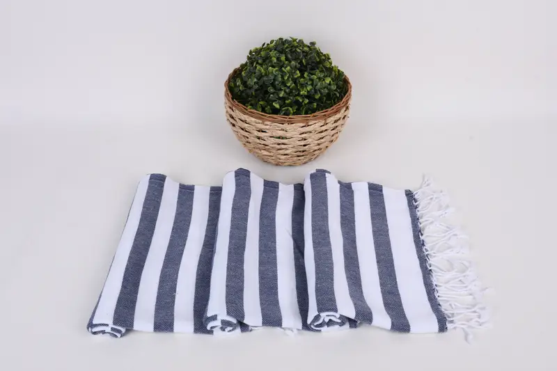 Personalisiertes Geschenk, 44x20 Baumwollstreifentuch, türkisches Handtuch, personalisierte Geschenke, Geschenk für Braut, Hochzeitstagsgeschenk, Hauswarming Geschenk - 8