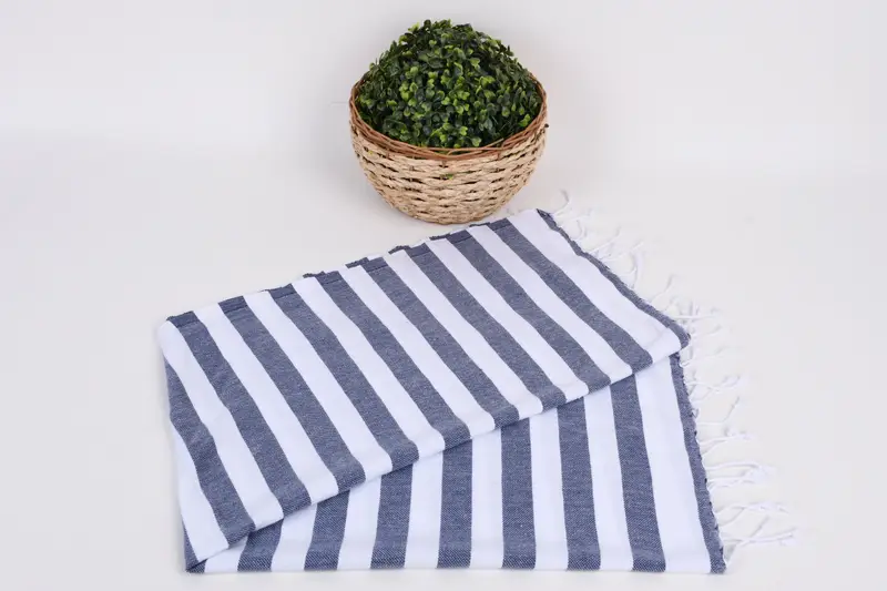 Personalisiertes Geschenk, 44x20 Baumwollstreifentuch, türkisches Handtuch, personalisierte Geschenke, Geschenk für Braut, Hochzeitstagsgeschenk, Hauswarming Geschenk - 4