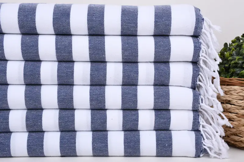 Personalisiertes Geschenk, 44x20 Baumwollstreifentuch, türkisches Handtuch, personalisierte Geschenke, Geschenk für Braut, Hochzeitstagsgeschenk, Hauswarming Geschenk - 2